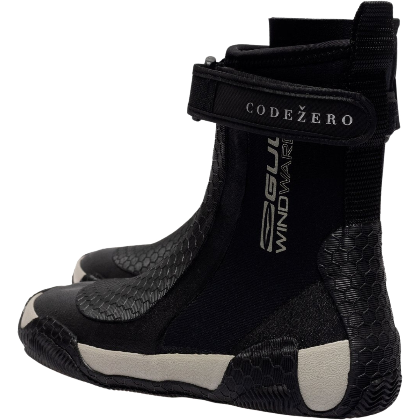 2025 Gul Code Zero Windward 5mm Round Toe Boots BO1313-BKBK - Black